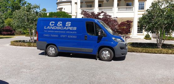 Landscaping Van